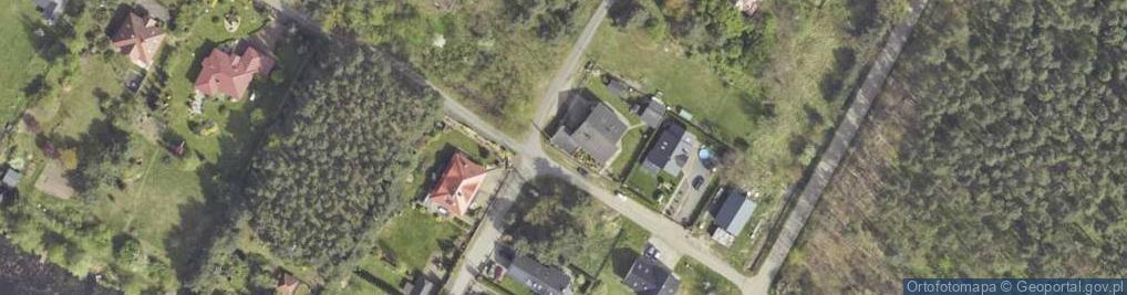 Zdjęcie satelitarne Kościerzyce ul.