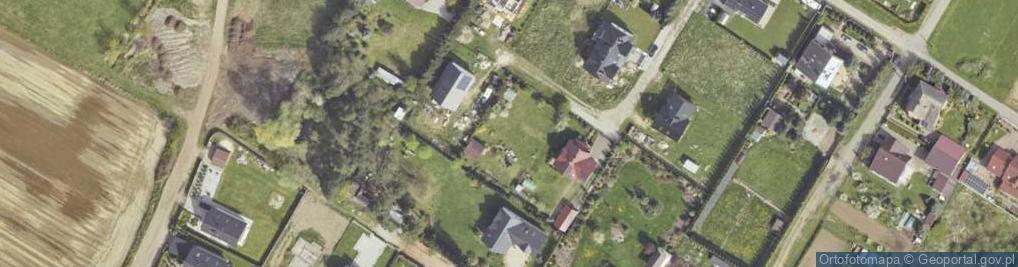 Zdjęcie satelitarne Kościerzyce ul.