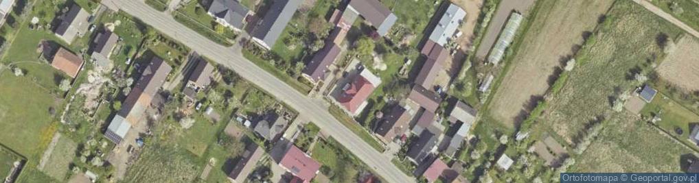 Zdjęcie satelitarne Kościerzyce ul.