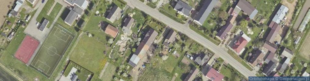 Zdjęcie satelitarne Kościerzyce ul.