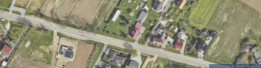 Zdjęcie satelitarne Kościerzyce ul.