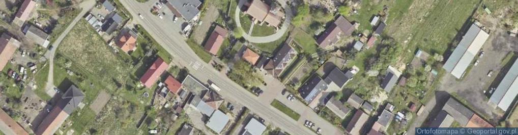 Zdjęcie satelitarne Kościerzyce ul.