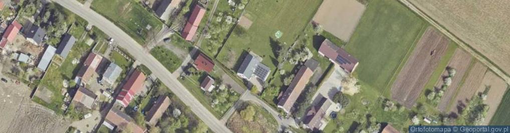 Zdjęcie satelitarne Kościerzyce ul.