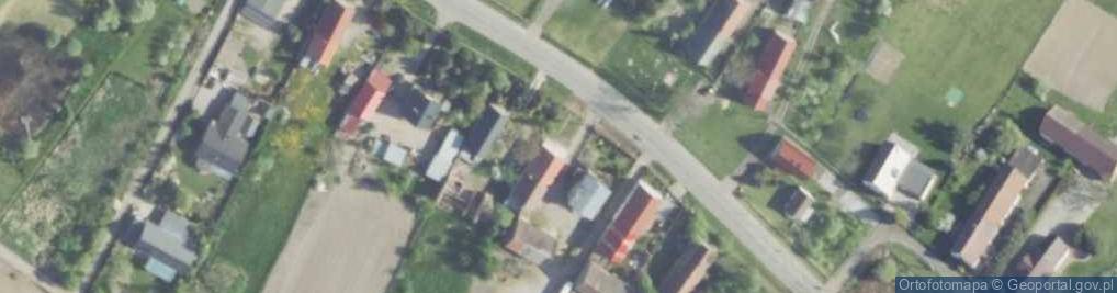 Zdjęcie satelitarne Kościerzyce ul.