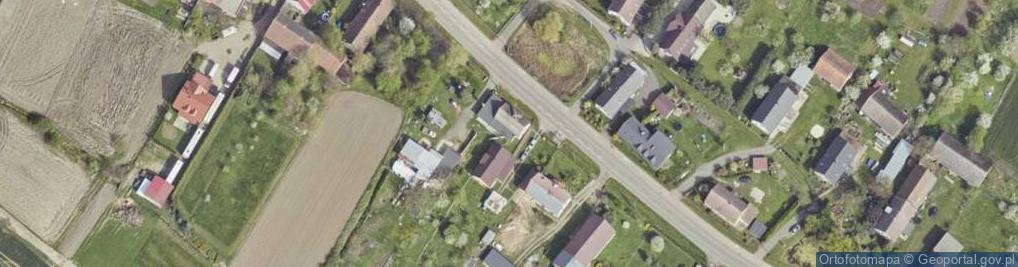 Zdjęcie satelitarne Kościerzyce ul.