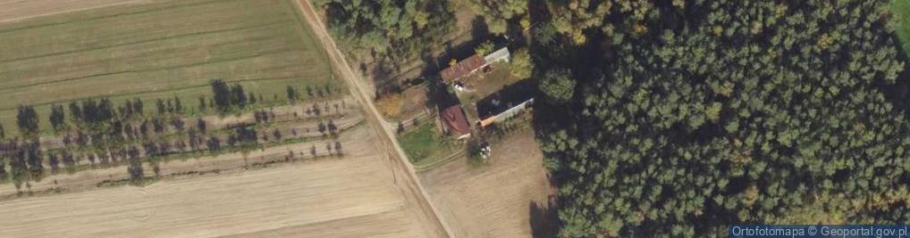 Zdjęcie satelitarne Kościerzyn Mały ul.