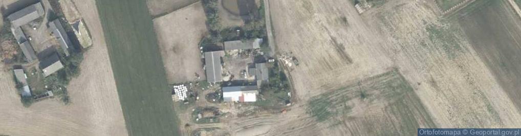 Zdjęcie satelitarne Kościerzyn Mały ul.