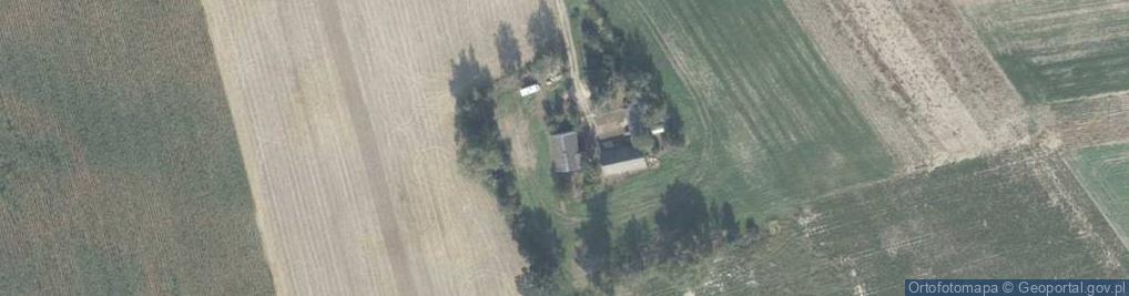 Zdjęcie satelitarne Kościerzyn Mały ul.