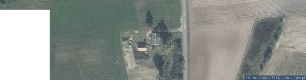 Zdjęcie satelitarne Kościerzyn Mały ul.