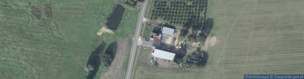 Zdjęcie satelitarne Kościerzyn Mały ul.