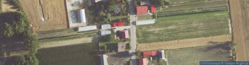 Zdjęcie satelitarne Kościerzyn ul.