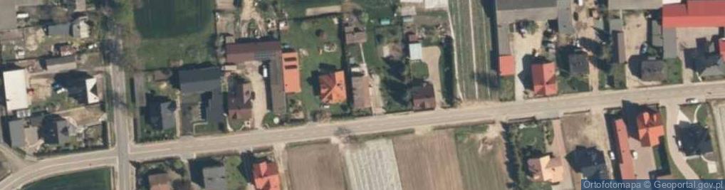 Zdjęcie satelitarne Kościerzyn ul.