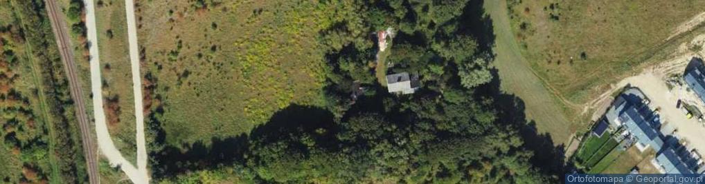 Zdjęcie satelitarne Kolejowa ul.