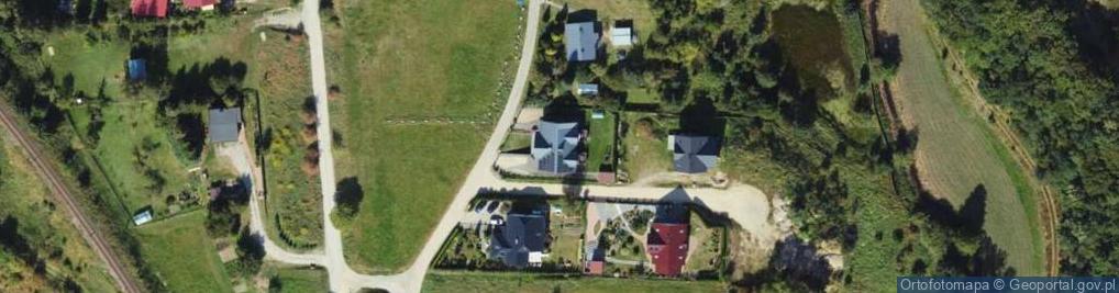 Zdjęcie satelitarne Kolejowa ul.