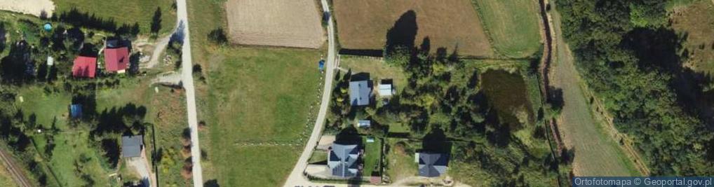 Zdjęcie satelitarne Kolejowa ul.