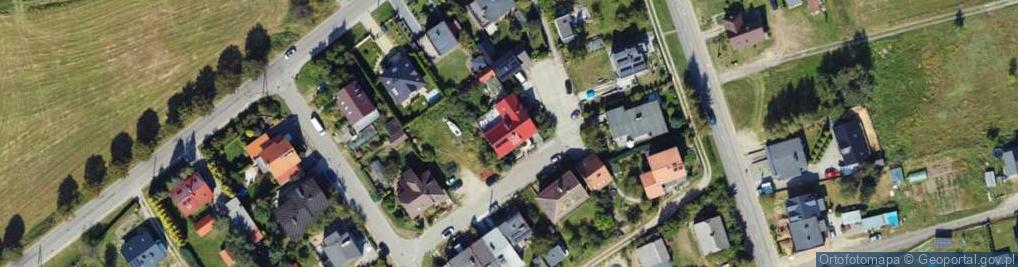 Zdjęcie satelitarne Kołłątaja Hugo ul.