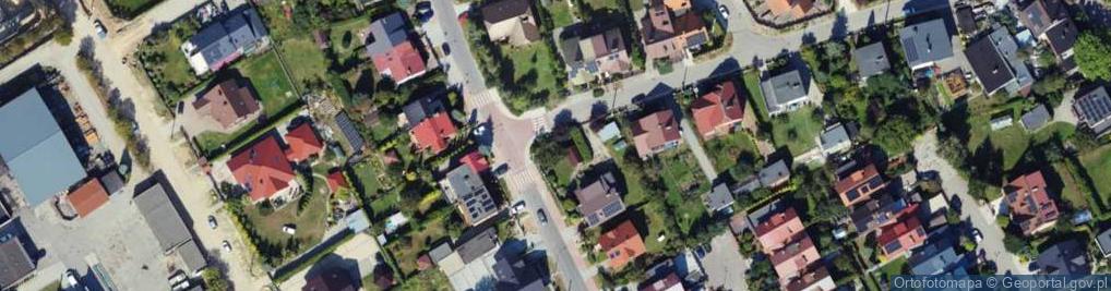 Zdjęcie satelitarne Konopnickiej Marii ul.