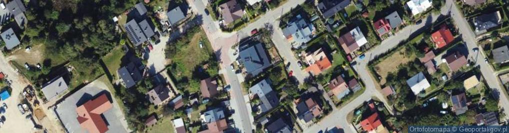 Zdjęcie satelitarne Konopnickiej Marii ul.