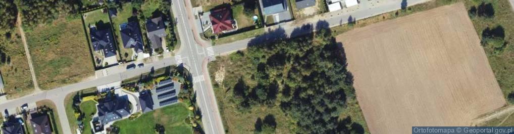 Zdjęcie satelitarne Konwaliowa ul.