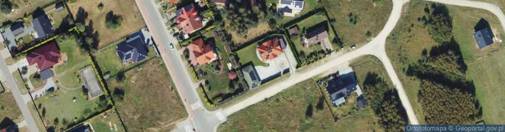 Zdjęcie satelitarne Konwaliowa ul.