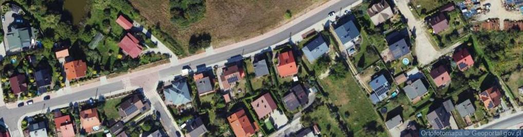 Zdjęcie satelitarne Kopernika Mikołaja ul.