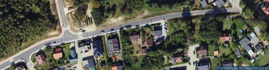 Zdjęcie satelitarne Kopernika Mikołaja ul.