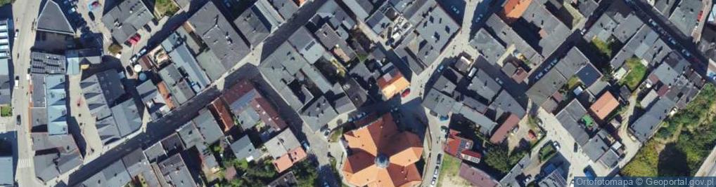 Zdjęcie satelitarne Kościelna ul.