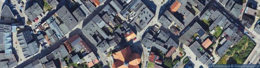 Zdjęcie satelitarne Kościelna ul.