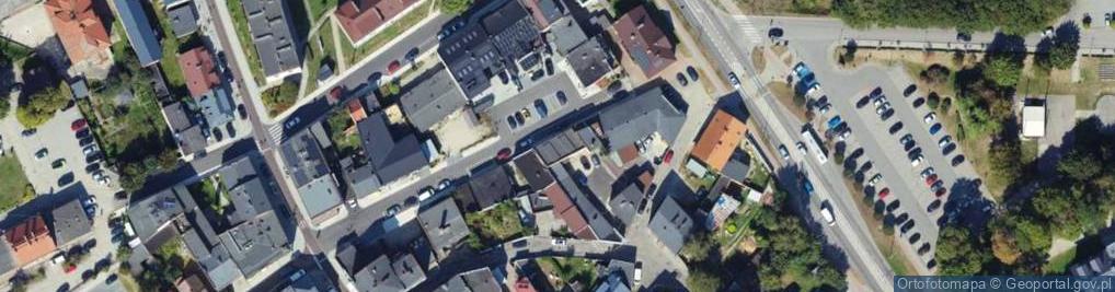 Zdjęcie satelitarne Kowalska ul.