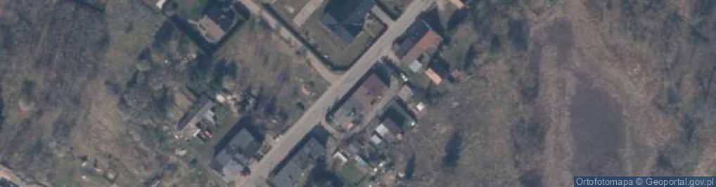 Zdjęcie satelitarne Kościno ul.