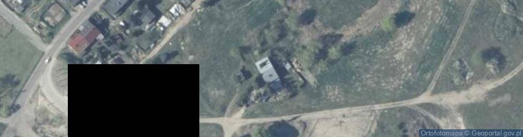 Zdjęcie satelitarne Kościno ul.
