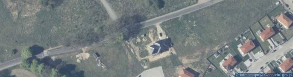 Zdjęcie satelitarne Kościno ul.