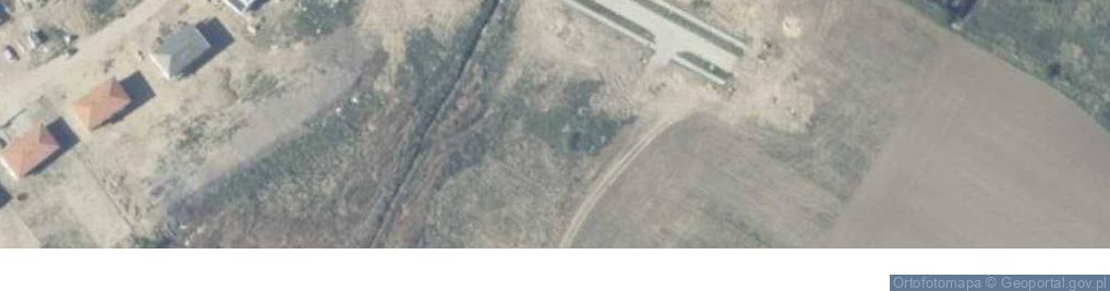 Zdjęcie satelitarne Kościno ul.