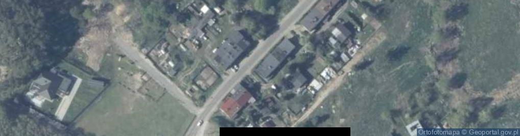 Zdjęcie satelitarne Kościno ul.