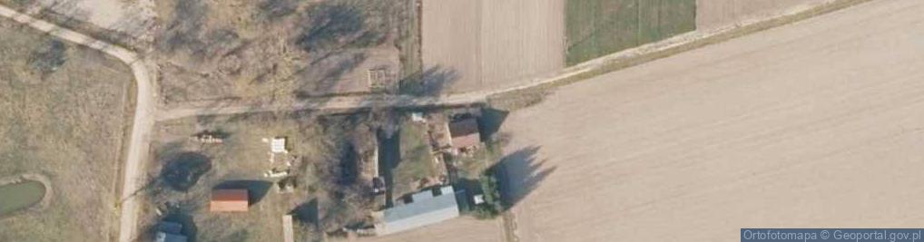 Zdjęcie satelitarne Kościukowicze ul.