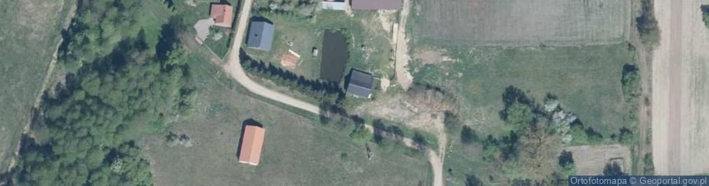 Zdjęcie satelitarne Kościukowicze ul.