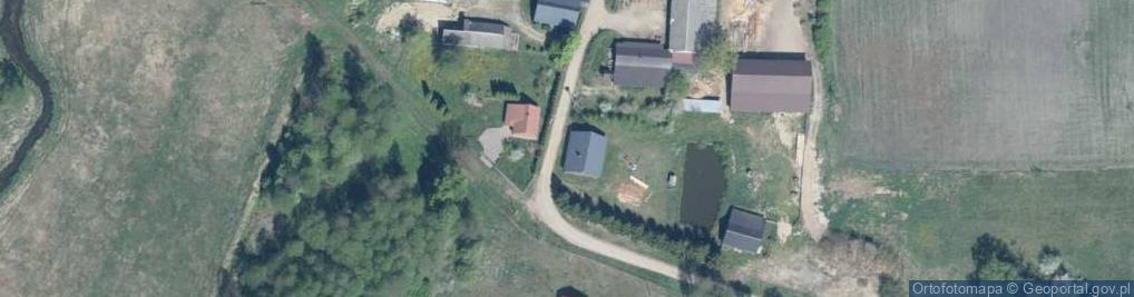 Zdjęcie satelitarne Kościukowicze ul.