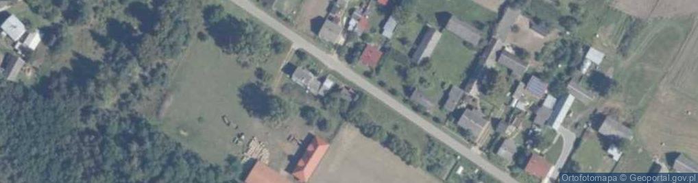 Zdjęcie satelitarne Kościuszków ul.