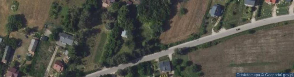 Zdjęcie satelitarne Kosewo ul.