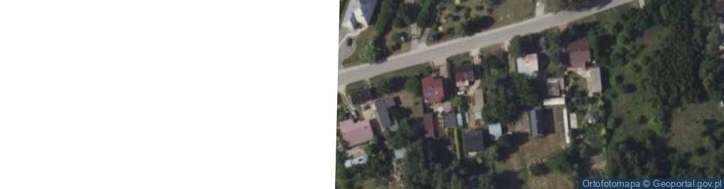 Zdjęcie satelitarne Kosewo ul.