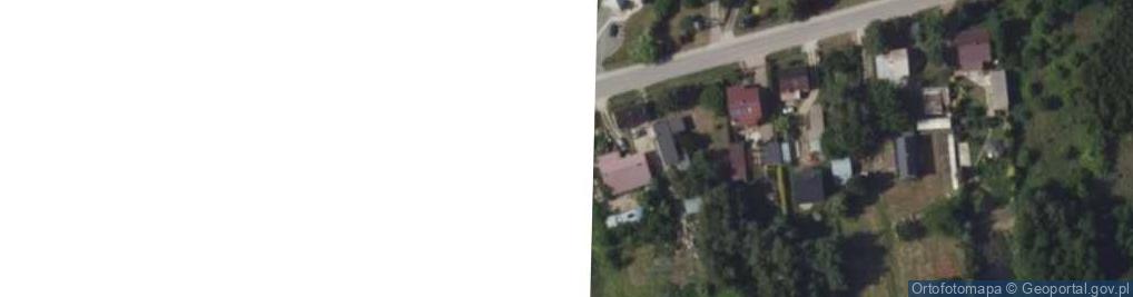 Zdjęcie satelitarne Kosewo ul.