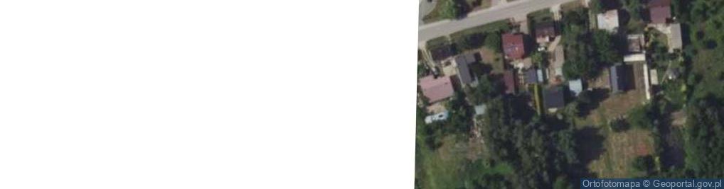 Zdjęcie satelitarne Kosewo ul.