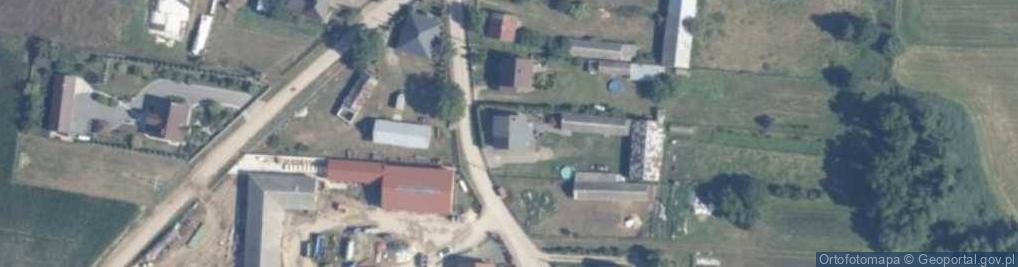 Zdjęcie satelitarne Kosewo ul.