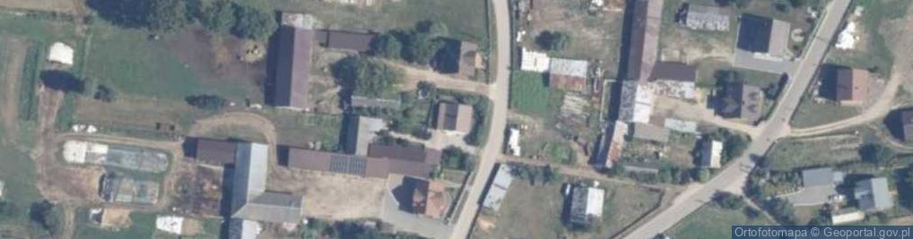 Zdjęcie satelitarne Kosewo ul.