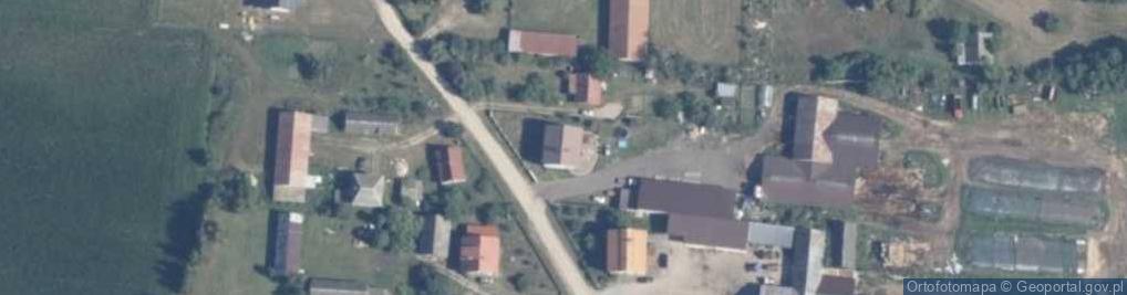 Zdjęcie satelitarne Kosewo ul.