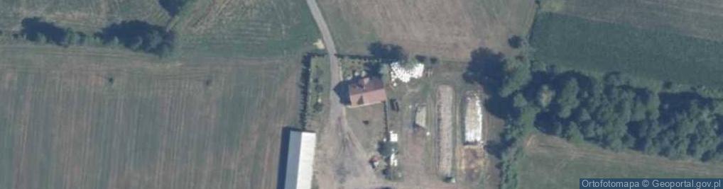 Zdjęcie satelitarne Kosewo ul.