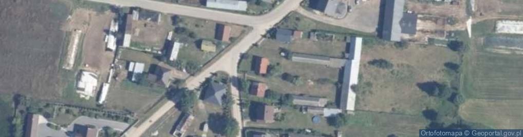 Zdjęcie satelitarne Kosewo ul.