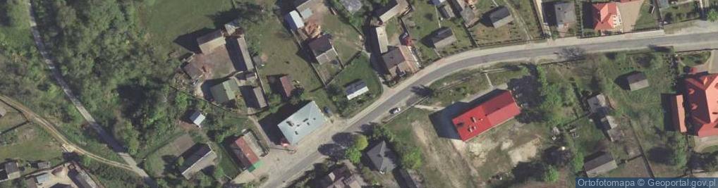 Zdjęcie satelitarne Kosin ul.