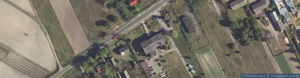Zdjęcie satelitarne Kosin ul.
