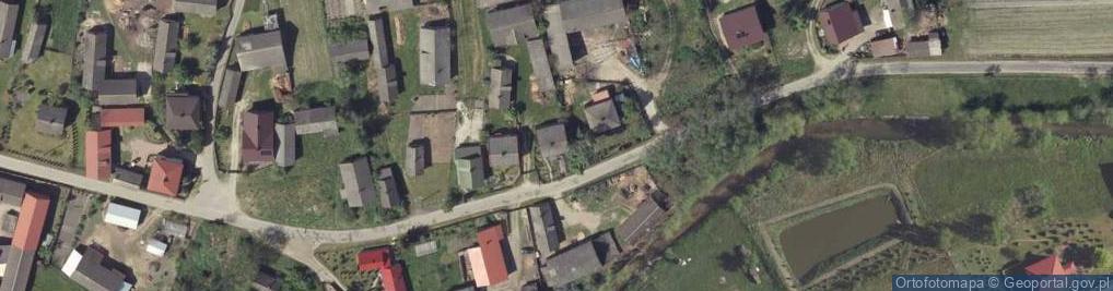 Zdjęcie satelitarne Kosin ul.